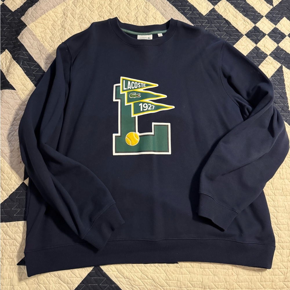 Lacoste Crewneck- 9 (US 4XL)